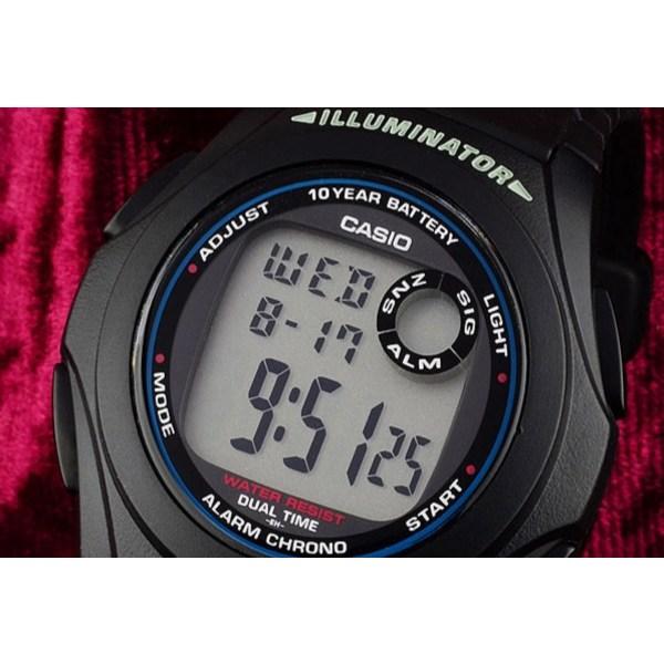 Casio Электронные часы F-200W