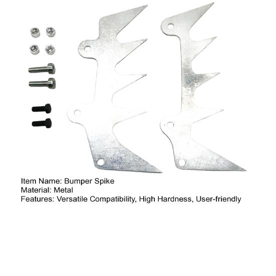 Внутренний наружный упор для валки, зубчатый упор, шип из нержавеющей стали, запасные части для бензопилы Stihl MS660 MS460 MS440 066 046 044