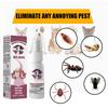 25/50ML Fleas Deterrent Spray Convenient Quick Effect No Residue Pet Body Fleas