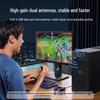UGREEN AC1300 USB Dual-Band Wi-Fi Adapter