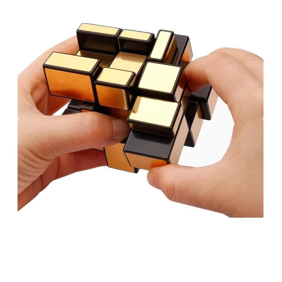 Moyu Meilong Зеркальный кубик 3x3x3 Магический Скоростной Профессиональная головоломка Magico 3×3 Кубо Магико Игрушка-головоломка Для детей Подарок детям Игрушка