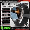 Новые УМНЫЕ ЧАСЫ TANK Ultra 1000 мАч Мужские 1,73" HD AMOLED GPS 10ATM Компас для плавания Барометр BT-звонки Военные умные часы