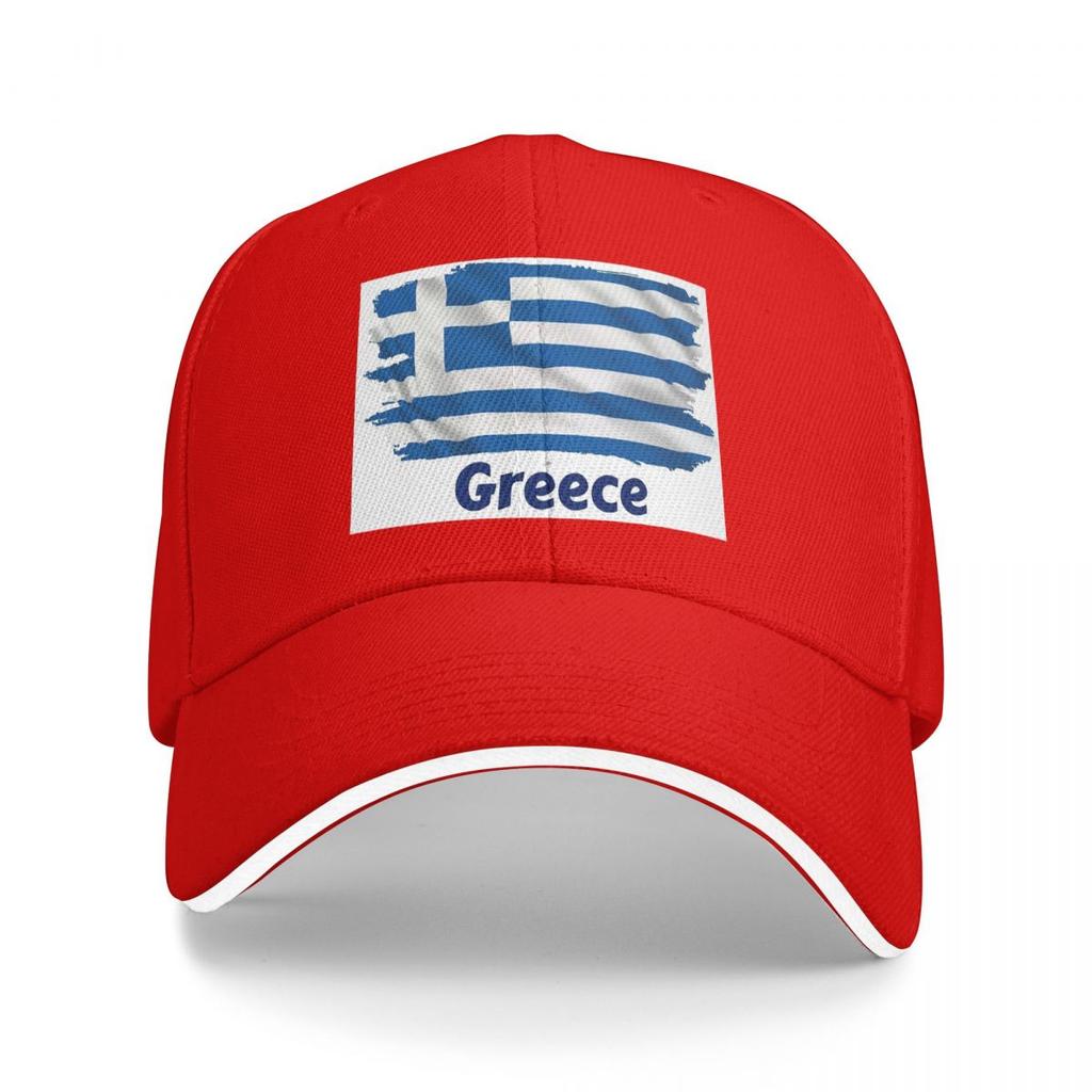Герб Греции Флаг Страны Командные Бейсболки Snapback Кепки-бейсболки Дышащие Повседневные Кепки для Мужчин и Женщин