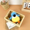 Parrot Bird Doll Simulated Sparrow Doll Plush Toy Bag Hanging Ornaments Grab Machine Doll Gift