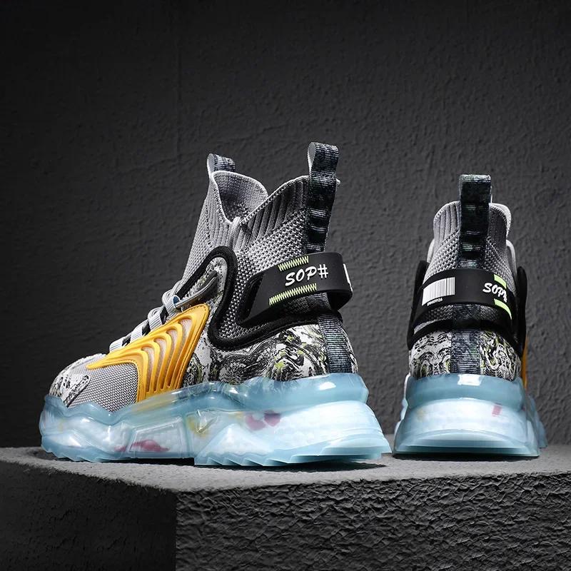 Men Shoes Sneakers Male Tenis Luxury Shoes Mens Casual Trainer Race Breathable Fashion Loafers Running Shoes for Men