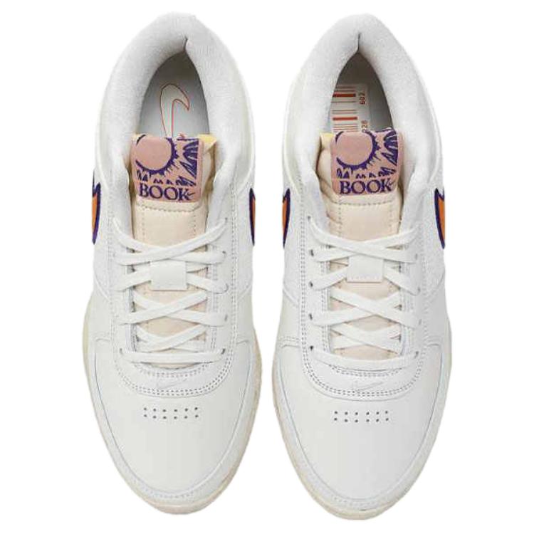 Nike Книга 1 EP Valley Унисекс Кроссовки Крем Парус Клей-Оранжевый FJ4250-106