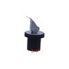 Yacht Rubber Seal Plug Boat Accessories Stainless Steel Screw Type Plug Compression Drain Plug