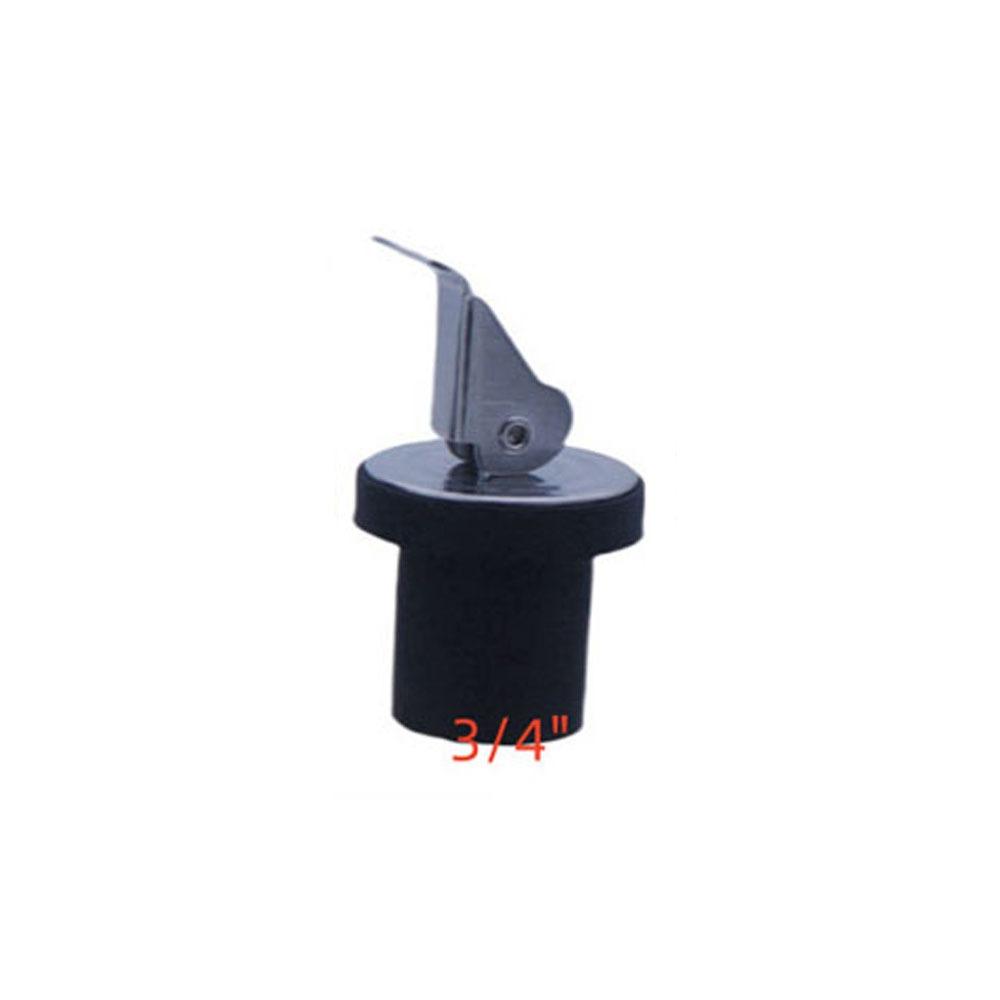 Yacht Rubber Seal Plug Boat Accessories Stainless Steel Screw Type Plug Compression Drain Plug