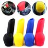 2Pc Car Auto Manual Silicone Shift Gear Head Knob Cover Handbrake Hand Brake Covers Sleeve Case Skin Protector Car Styling