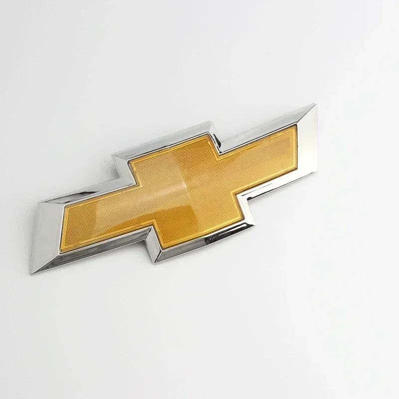 AABJT1 Эмблема на переднюю решетку автомобиля для Chevrolet Captive Equinox Cruze Spark Camaro Aveo Silverado Malibu Sail Значок Наклейки на задний багажник