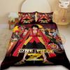 3pcs Anime One Piece Duvet Cover Luffy Cartoon Bedding Set Quilt Cover Twin King Size for Bedroom Decor Children Gifts