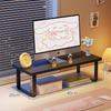 Adjustable Desktop Monitor Stand Riser Laptop Screen Ergonomic Workspace Organizer White Wood Black Walnut