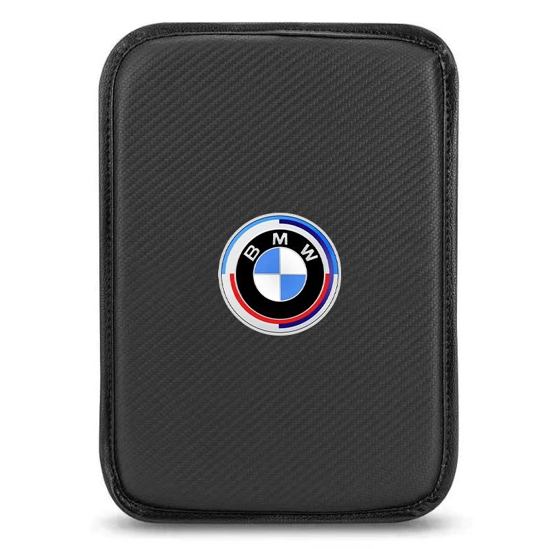 2025  Hot Car Armrest Mat Center Console Arm Rest Protection Cushion For BMW Series i3 i4 G07 G06 G05 G02 G01 F48 F39 F20 F30 G4