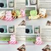 Animal Soft Candy Cartoon Plush Toy Rabbit Keychain Backpack Pendant Decoration
