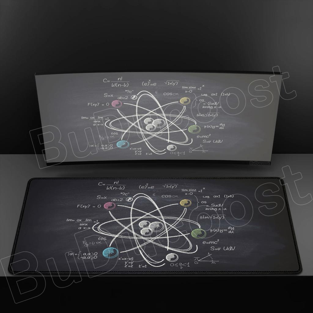 E=mc2 Формула Научная Формула Настольный Коврик Игровой Коврик для Мыши Супер Большой Астрономия Химия Формула Коврик для Мыши Игровые Аксессуары