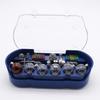 30 Pieces Car Emergency Spare Bulb Fuse, Including H4 H7 Fuses Replacement, Halogen Lighting