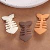 Y2k Geometry Hair Accessories Animal Fish Bone Hair Clip Korean Style   Kids