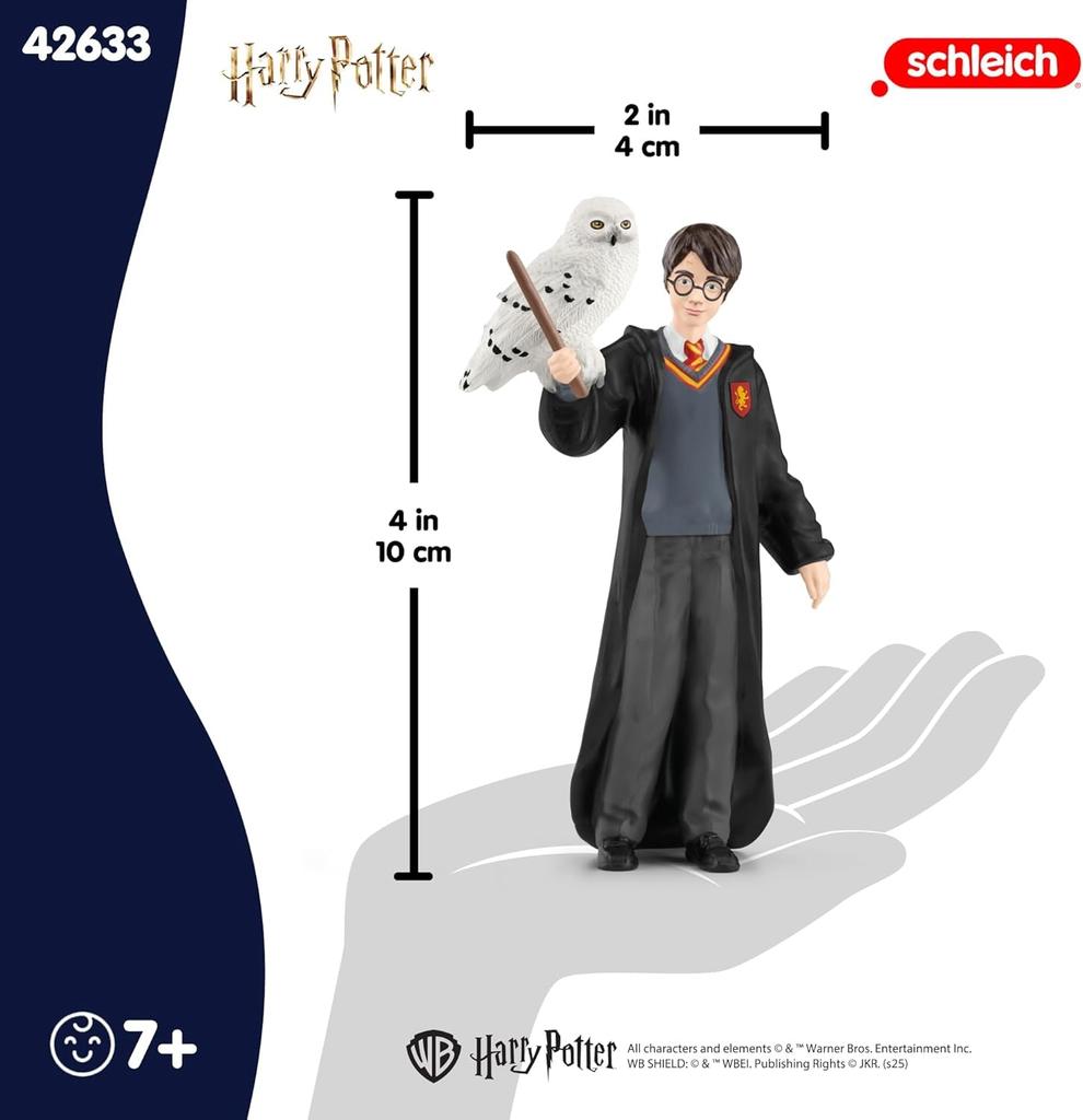 Schleich Harry Potter Series Гарри Поттер и Хедвиг 42633