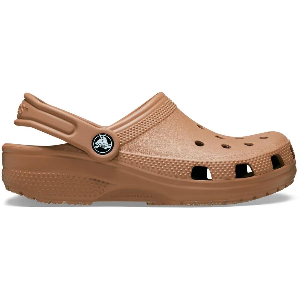Crocs Classic clogs lightweight water resistant Brown