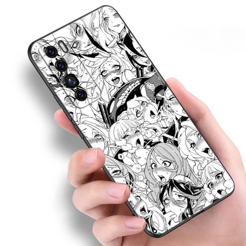 Чехол с героями комиксов аниме для Huawei NOVA 8 9 Pro 8i 7i 7SE Y60 5T Mate 40 30 20 10 Lite Honor 50 30 Premium Pro Plus 30S мягкий чехол
