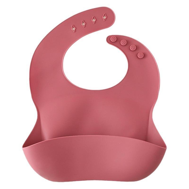 Детские силиконовые нагрудники Герметичные Легко моются Прочные и мягкие Стильные и функциональные Универсальный нагрудник для кормления, чтобы не было беспорядка во время еды