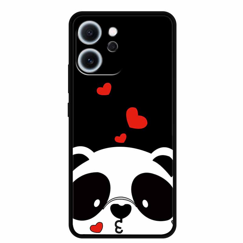 Cartoon Phone Case For Oppo Reno15 F Soft TPU Silicone Protector Relief Flower Emboss 3D Cover Funda Reno15F 15F Bumper Shield