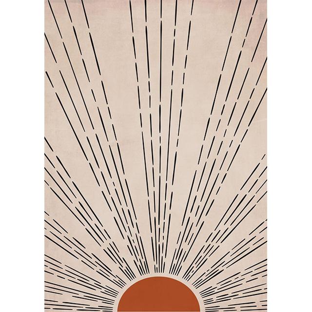 Абстрактная Бохо Небесная Коллекция Принты Постер Холст Картина Современное Настенное Искусство Картина Для Гостиной Спальни Домашнее Украшение