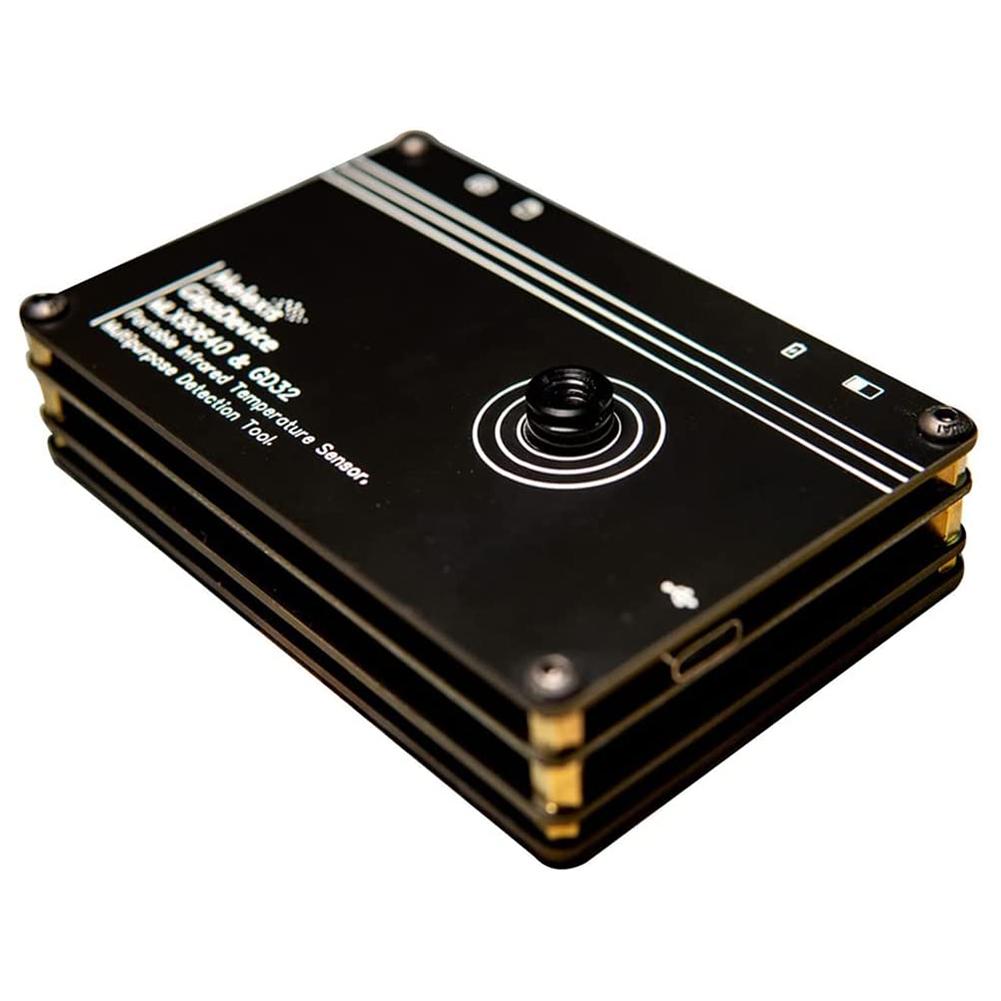 MLX90640 3,4-дюймовый ЖК-цифровой тепловизор Компактный инструмент для проверки тепловизионной камеры