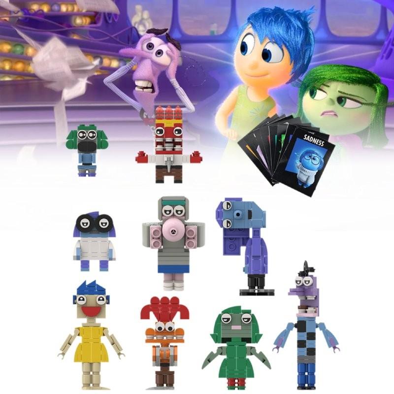 Cross-border Mind Toys Building Blocks Set Featuring 9 Agent Team Figures For Movie Fans