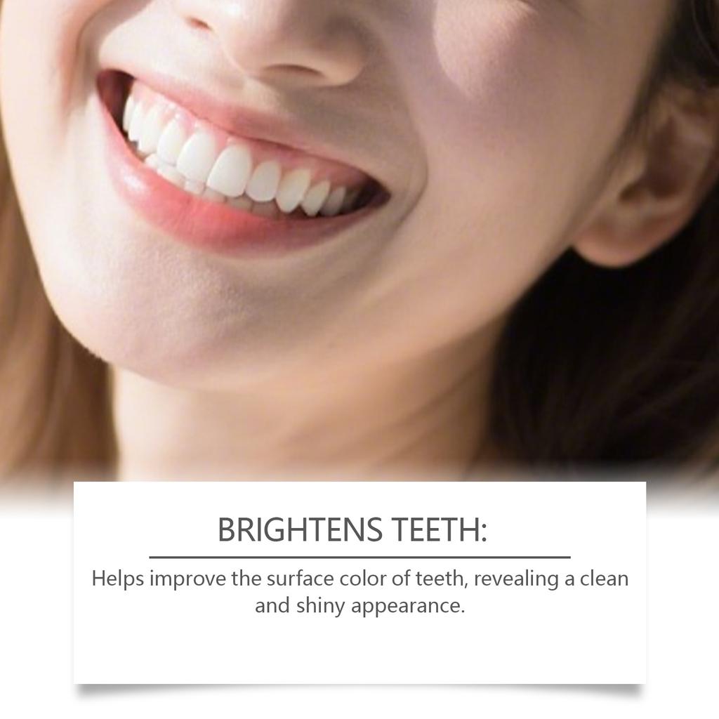 Shine Care Tooth Powder Daily Gentle Clean Teeth Whitening Remove Stains Fresh Breath Oral Care 30g