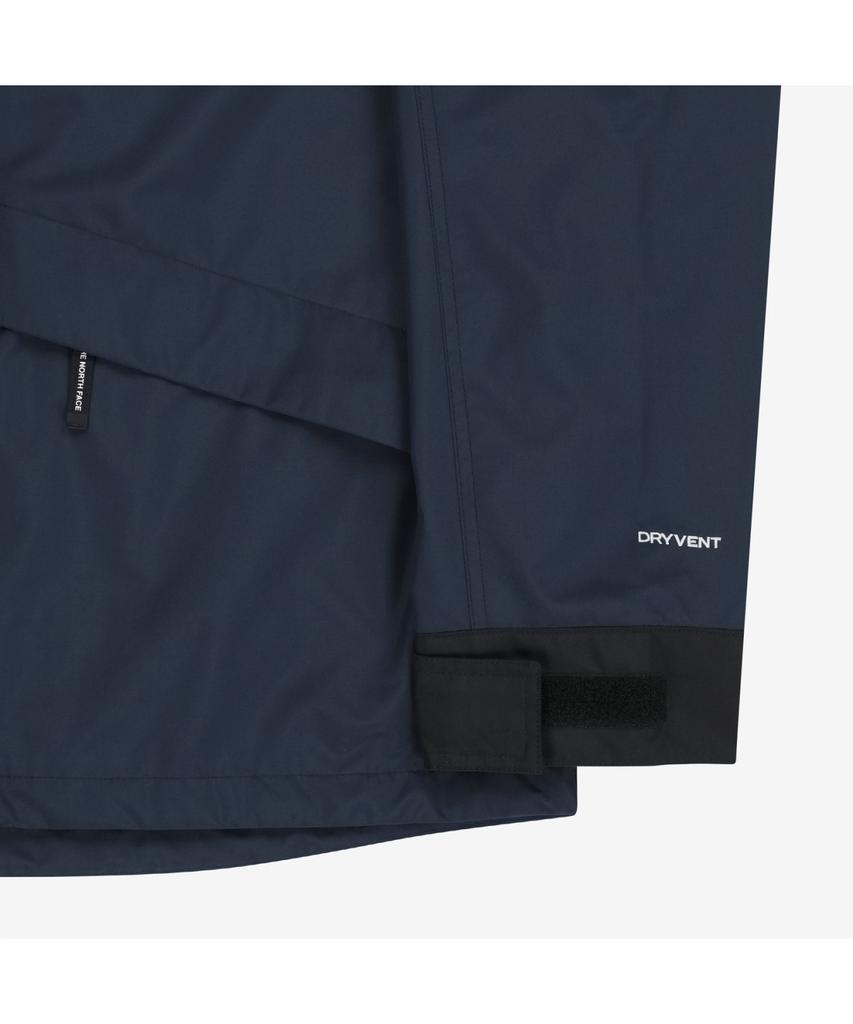 The North Face Nj2Hs01L Куртка Baden White Label Темно-синяя