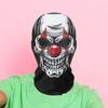 Реалистичная подушка для лица с черепом для взрослых, подушка для косплея знаменитости, анфас, забавный костюм со скелетом для вечеринки на Хэллоуин