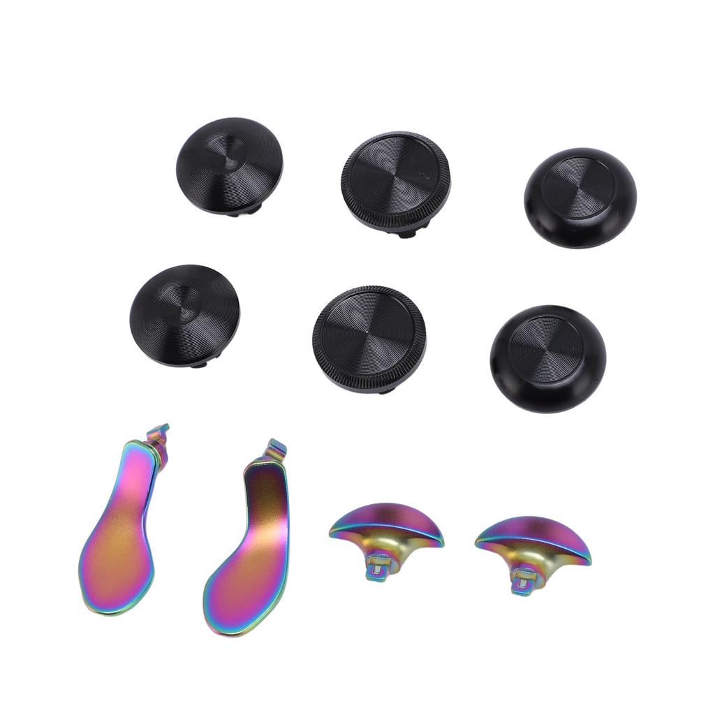 6 шт. накладок на стики, 4 шт. задних лепестка для контроллера Edge, сменные лепестки контроллера, накладки на стики