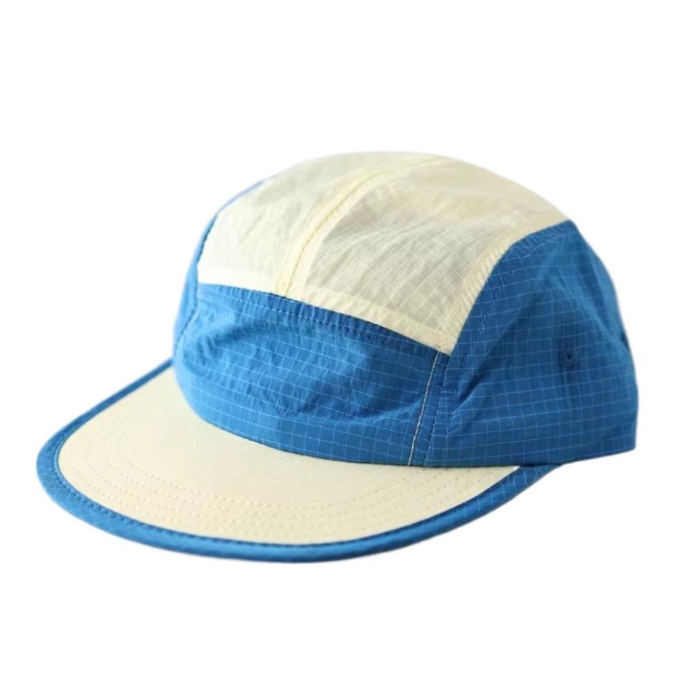 Японский стиль Кепка-солнцезащитка 5-панельная Snapback Кепки Повседневная Сшитая Бейсболка Унисекс