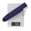 Magical Tech Ultra Lightweight 65g Folding Hand Easy Opening and Rain Diameter 50cm Navy Blue Umbrella, Opening, Closing, Umbrella, Plain, 80cm,