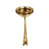 34 Cm Fish Design Decorative Brass Urli Showpiece, Urli Bowl for Home Decor, Brass Urli Decor, Brass Flower Bowl, Standard, Pack of 1