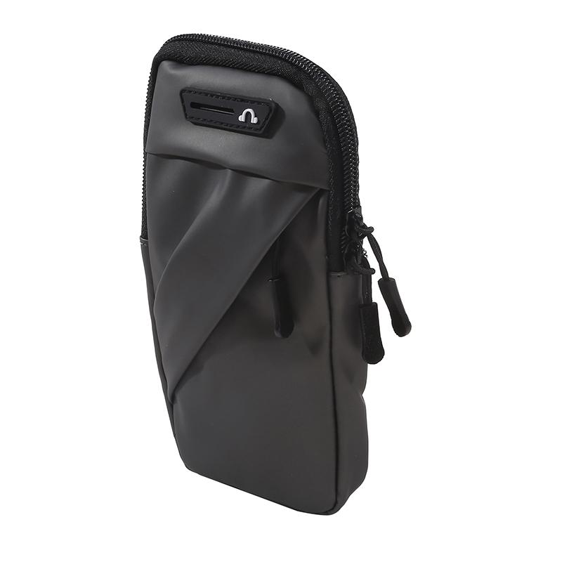 Running Phone Holder Waterproof Wrist Wallet Sport Arm Bag Universal Arm Pouch Large Capacity Zipper Cycling Arm Case