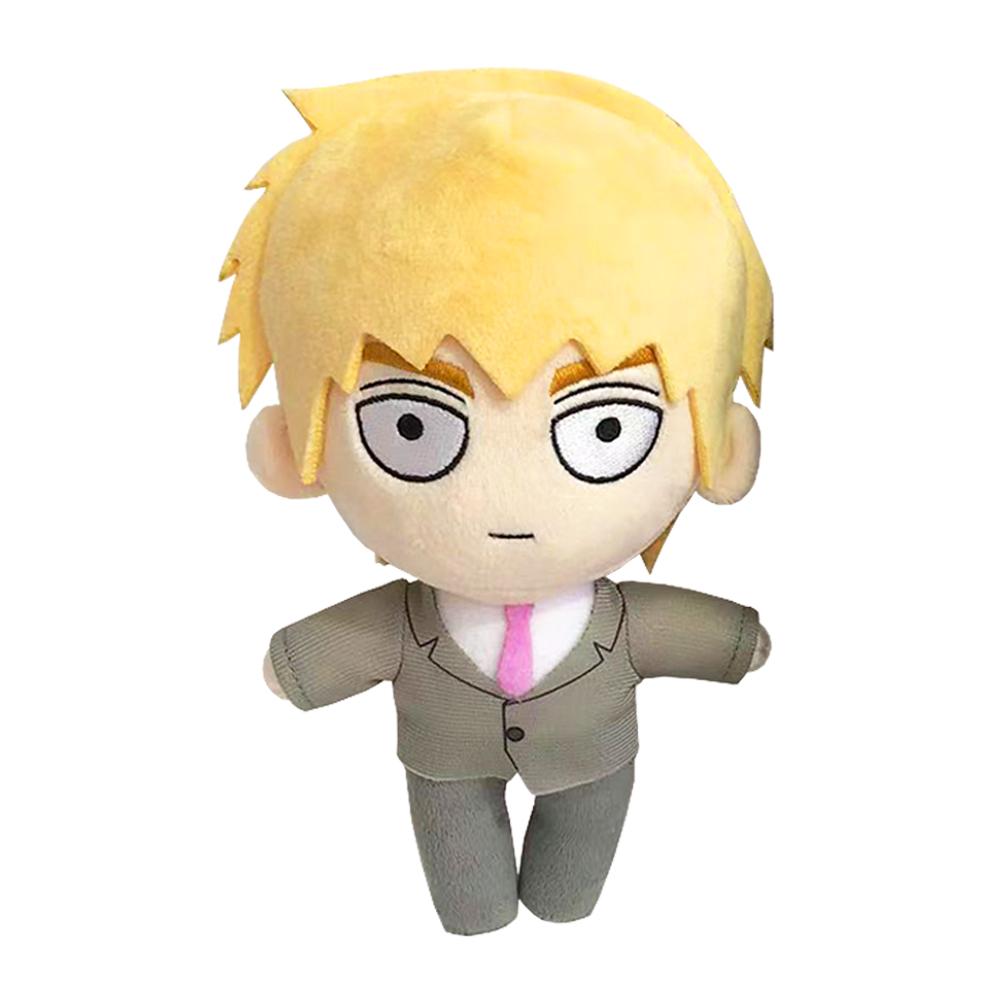 Mob Psycho 100 Reigen Arataka Soft Plush Toy Doll Pillow Stuffed Animal Gift For Kids Christmas