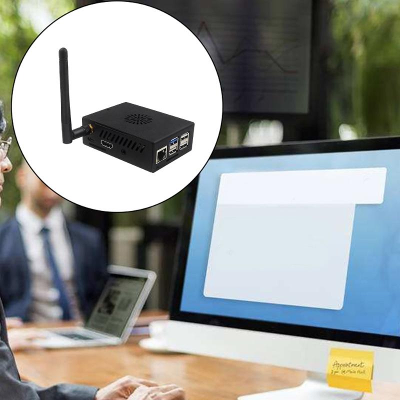 Корпус с антенной для Orange Pi 3B Полная совместимость и простая установка