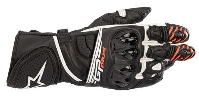 Мотоциклетные перчатки GP PLUS R Plus V2 Gloves Черный/Белый (Размер L) (ГП Р) (355 6520)