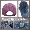 Одно ограничение Однотонный Потертый Одиночный для бега и улицы и кепка CP338, Цвет, Мероприятия, Мужской Женский, (синий)