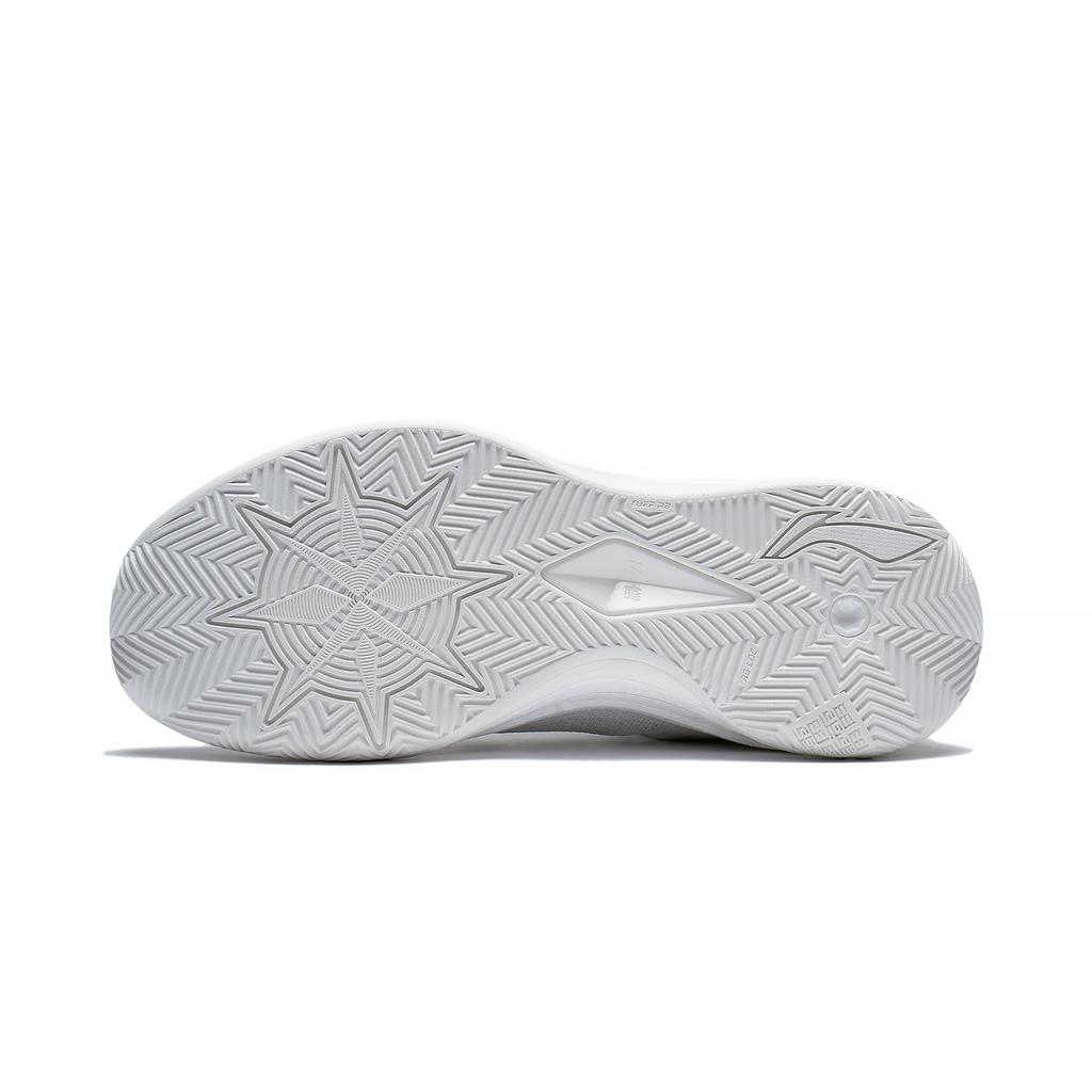 Баскетбольные кроссовки LiNing Blade 3 V2 White Pearl Durable Support Low-Top унисекс Cloud-Mist-White ABAT057-3