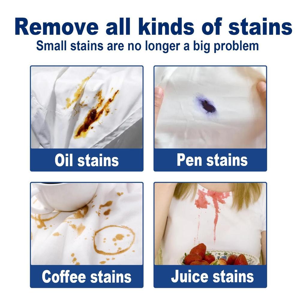 Foam Dry Cleaning Spray for Clothes Down Jackets Carpet Curtain Fabric Spot Remover Stain Cleaner 100ml