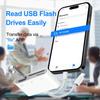 For iPhone Card Reader SD TF Card Reader Adapter for Camera Samsung Xiaomi iPad USB Memory Card Reader Trail Game Camera Viewer 3