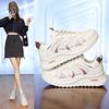 Ins Korean Version of Mesh Dad Shoes for Women 2025 Spring New Breathable Female Students Sports Heightening Casual Shoes Q187