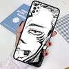 Чехол для Samsung Galaxy A52 A12 A32 A51 A21s A71 A13 A53 A22 A31 A72 A03 A02s A41, черный чехол для телефона, милый чехол для телефона Jujutsu Kaisen Anime