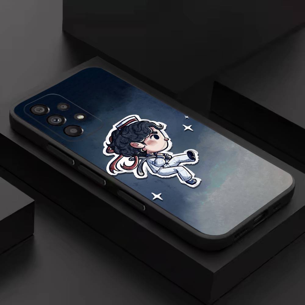 C-Conan Gray Wishbone Cool Для Samsung S 26,25,24,23,22,30,21,10,9,Ultra,Plus,Lite,FE,4,5G Черный Мягкий Чехол Чехол для Телефона