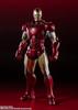 TAMASHII NATIONS Avengers Iron Man Mark 150 мм окрашенная подвижная фигурка SHFiguarts 6-BATTLE DAMAGEEDITION- Приблизительно. ПВХ, АБС, литье под давлением