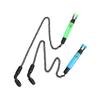 4PCS ABS Stainless Steel Night Fishing Alarm Fishing Swing Bite Alarm  For European Carp Fishing