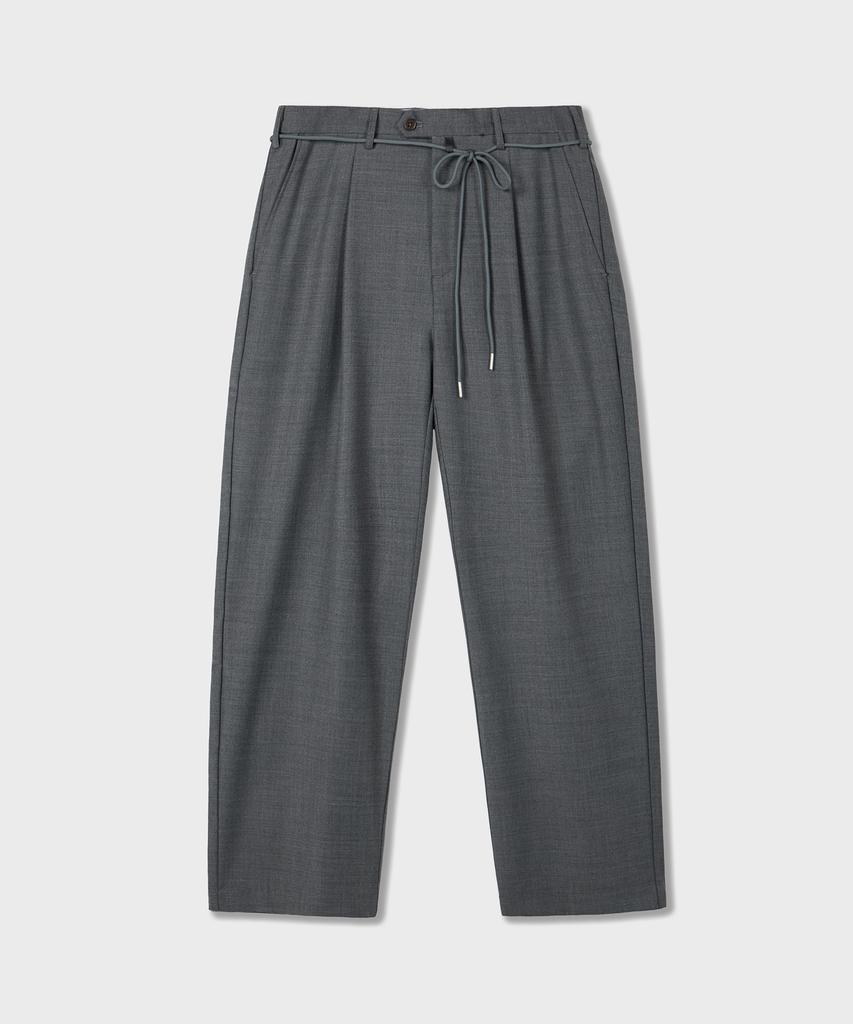 AMFEAST 8Am Comfy Tailored Pants Grey